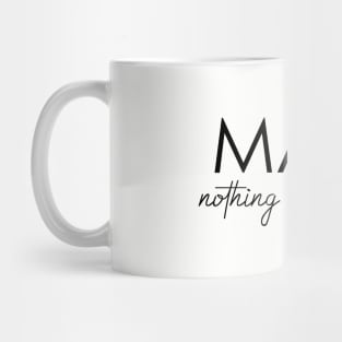 Math nothing else matters Mug